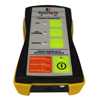Alr245p lettore gestione rifiuti rfid Alr245p lettore gestione rifiuti rfid
