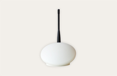 ALR245 lettore RFID tag attivi con antenna 2