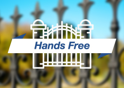 RFID Hands free Sistema di controllo accessi e apertura cancelli