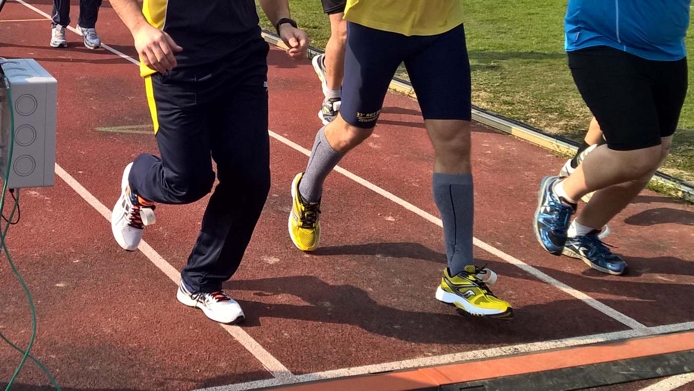 Sport Timing - Sistema RFID a tag passivi per il rilevamento dei tempi applicazione