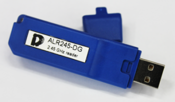 ALR245DG lettore RDID tag attivi USB ALR245DG lettore RDID tag attivi USB