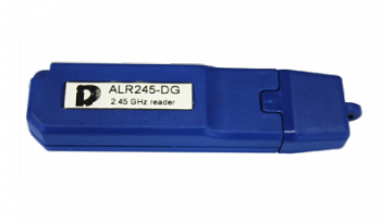 ALR245DG lettore RDID tag attivi USB chiusa