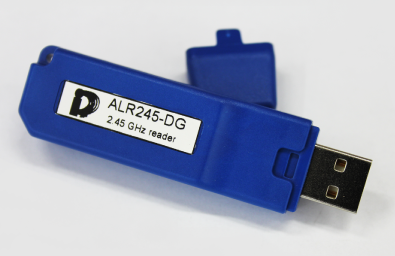 ALR245DG lettore RDID tag attivi USB