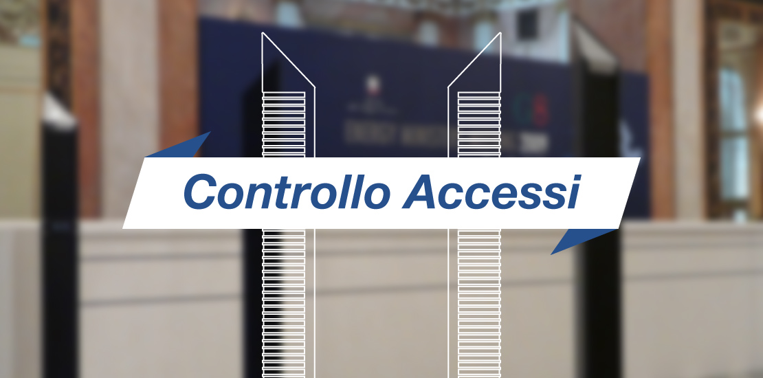 Controllo accessi con sistema RFID: IDnova Slim Gate cover
