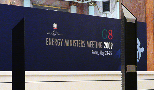 Controllo Accessi RFID al G8 del 2009