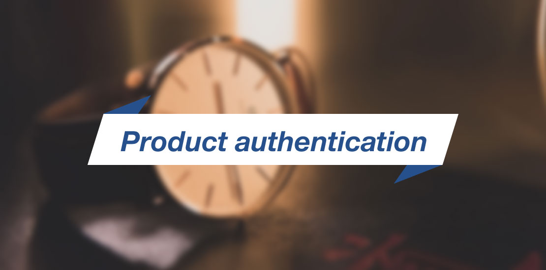 RFID Product authentication