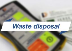 Waste disposal RFID System