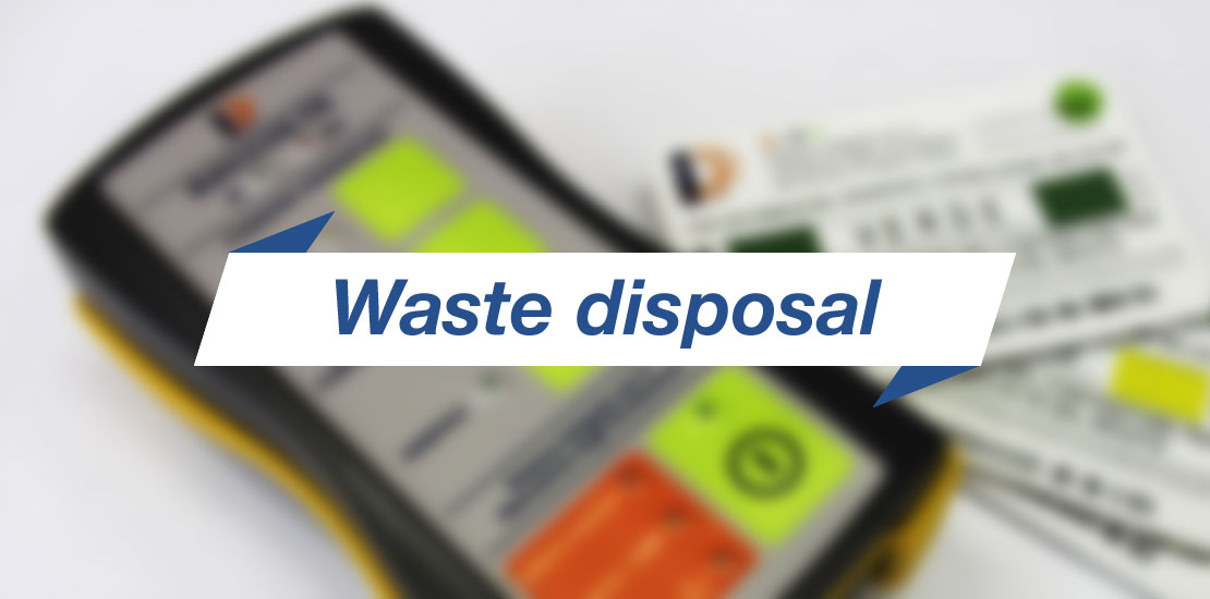 Waste disposal RFID System