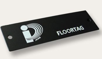 Floor tag RFID per superfici piane e ambienti ostili