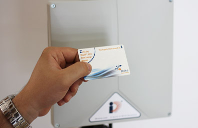 Tag-Pass-RFID- card identificazione