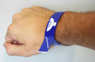WristBand-RFID braccialetto tag da polso
