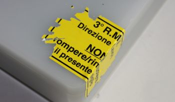 etichetta ultradistruttibile antimanomissione etichetta ultradistruttibile antimanomissione