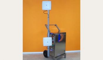 Armored Trolley carrello lettore RFID UHF grey Armored Trolley carrello lettore RFID UHF grey