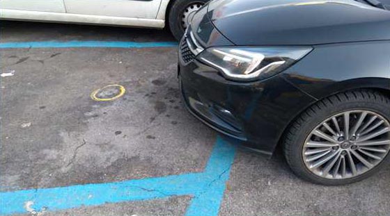 IDnova-Smart-Parking-installato