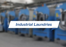 Industrial laundries