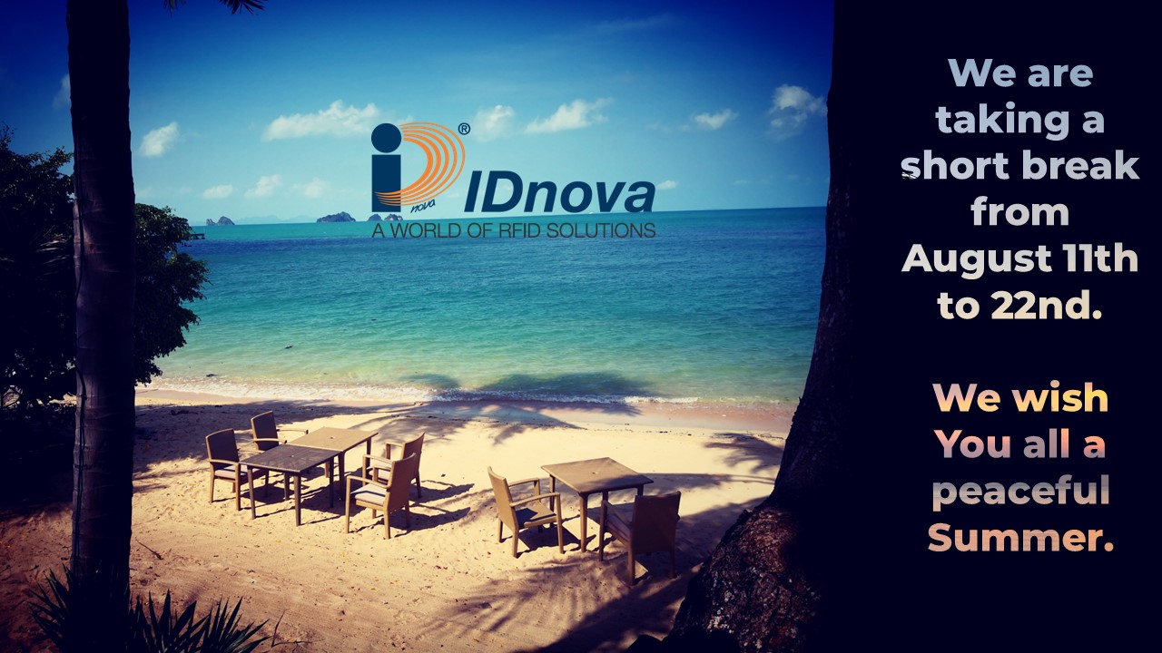 Immagine estiva ENG We are taking a short break from August 11th to 22nd. We wish You all a paeaceful Summer.